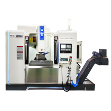 Vertikaler Maschinencenter CNC -Fräsmaschine Taiwan VMC 850 mit CE -Zertifikat